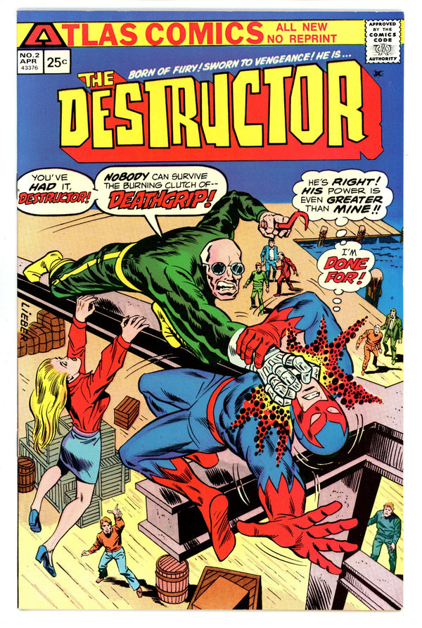 The Destructor 2 NM- (9.2) (1975)