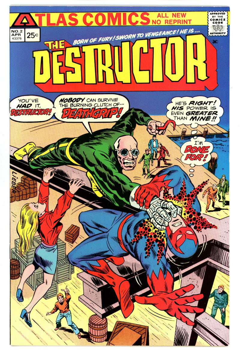 The Destructor 2 NM- (9.2) (1975) 