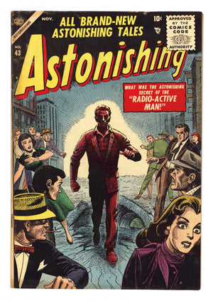 Astonishing 43 VG/FN (5.0) (1955)