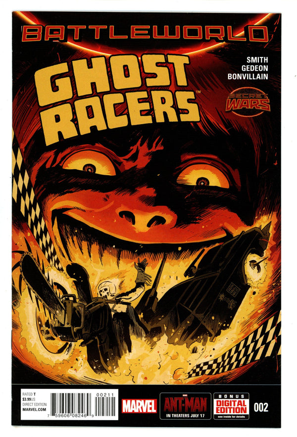 Ghost Racers 2 High Grade (2015)