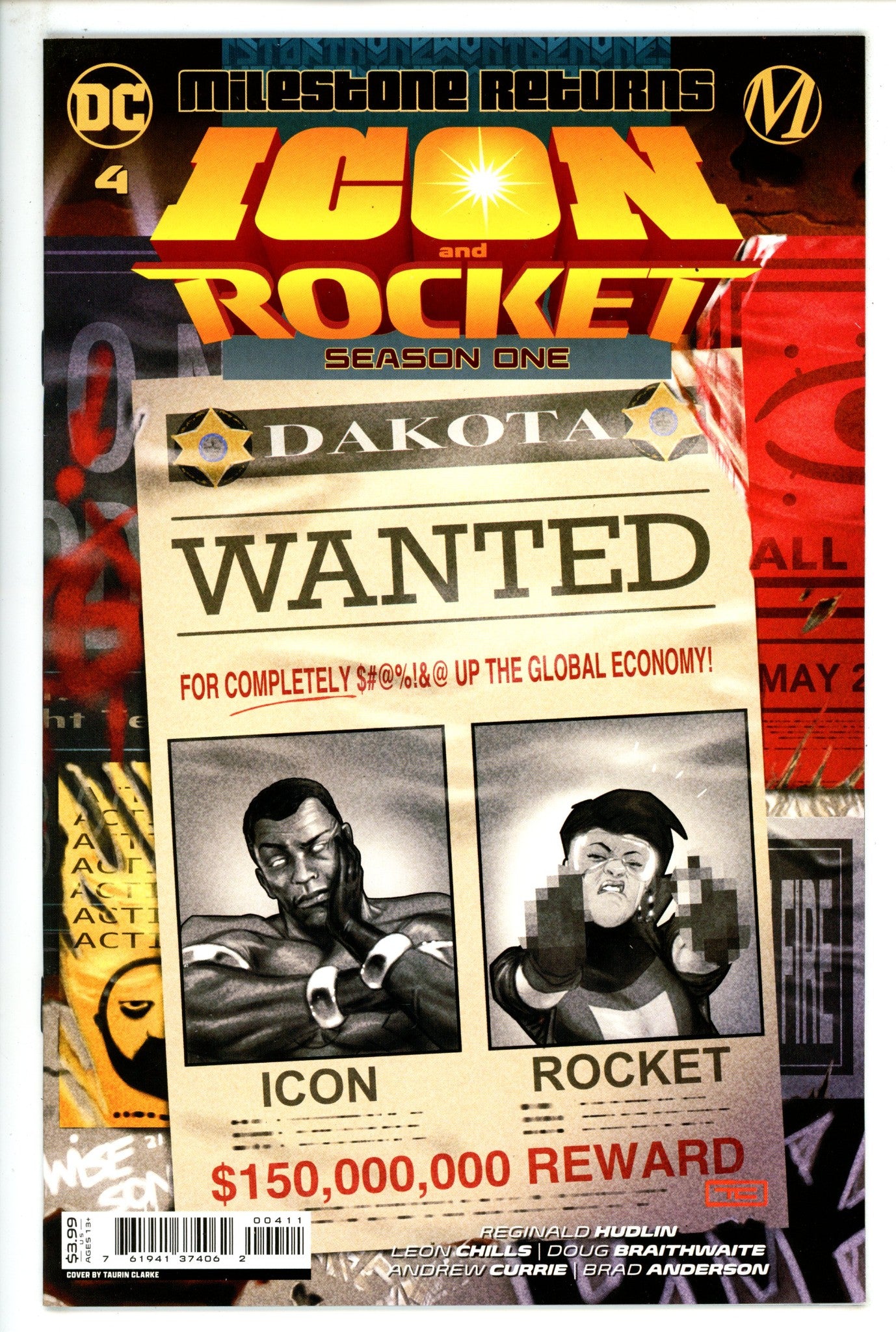 Icon & Rocket: Season One 4 High Grade (2022) 