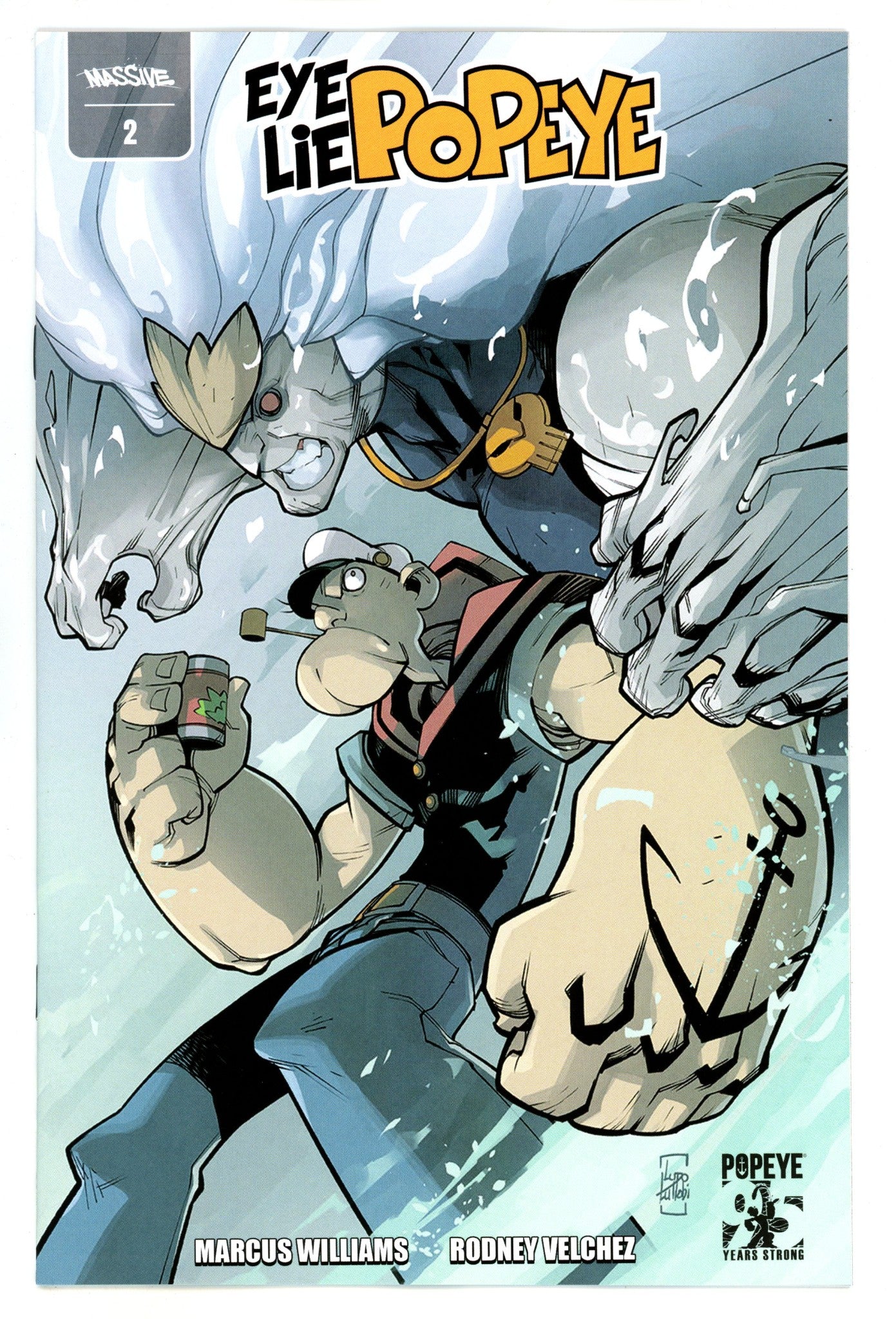 Eye Lie Popeye 2 Lullabi Variant (2024)