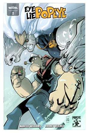 Eye Lie Popeye 2 Lullabi Variant (2024)
