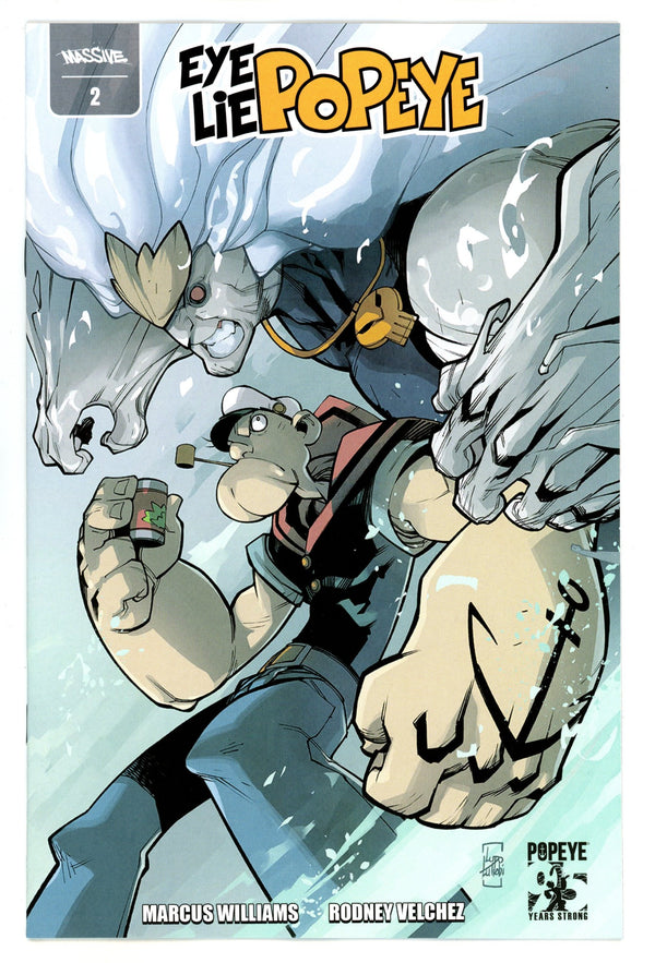 Eye Lie Popeye 2 Lullabi Variant (2024)