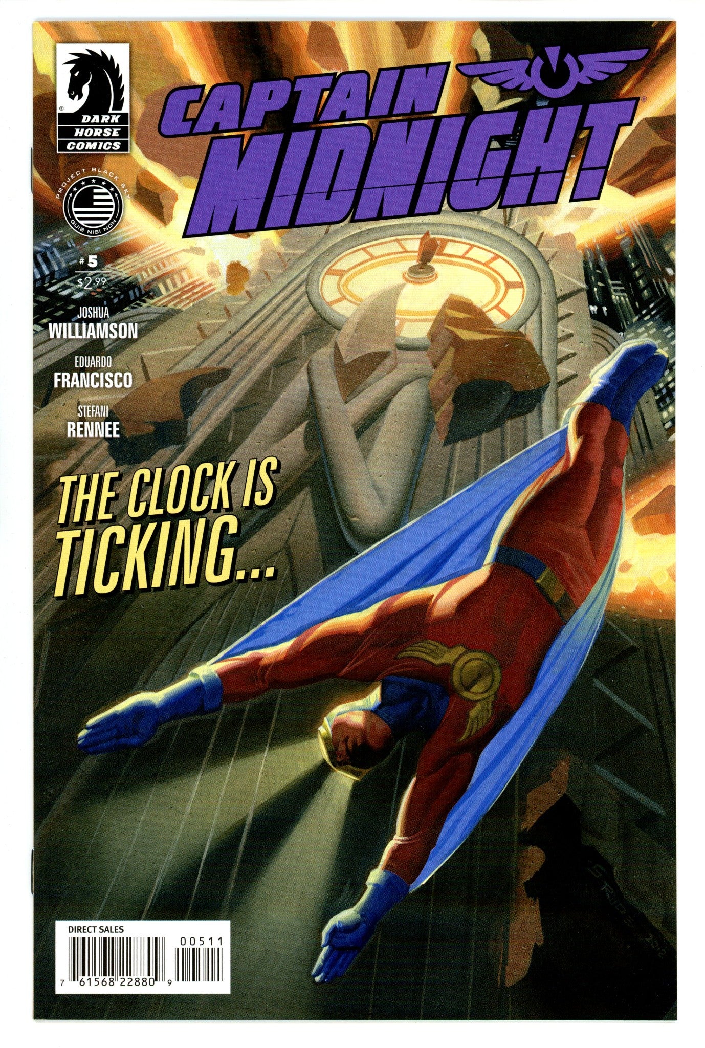 Captain Midnight 5 High Grade (2013) 