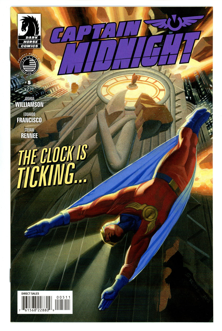 Captain Midnight 5 High Grade (2013) 