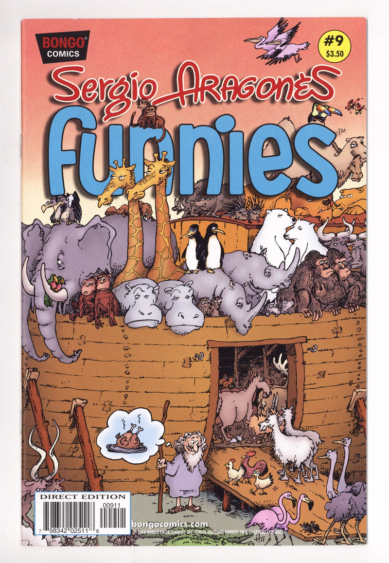 Sergio Aragones Funnies 9 FN/VF (7.0) (2013) 