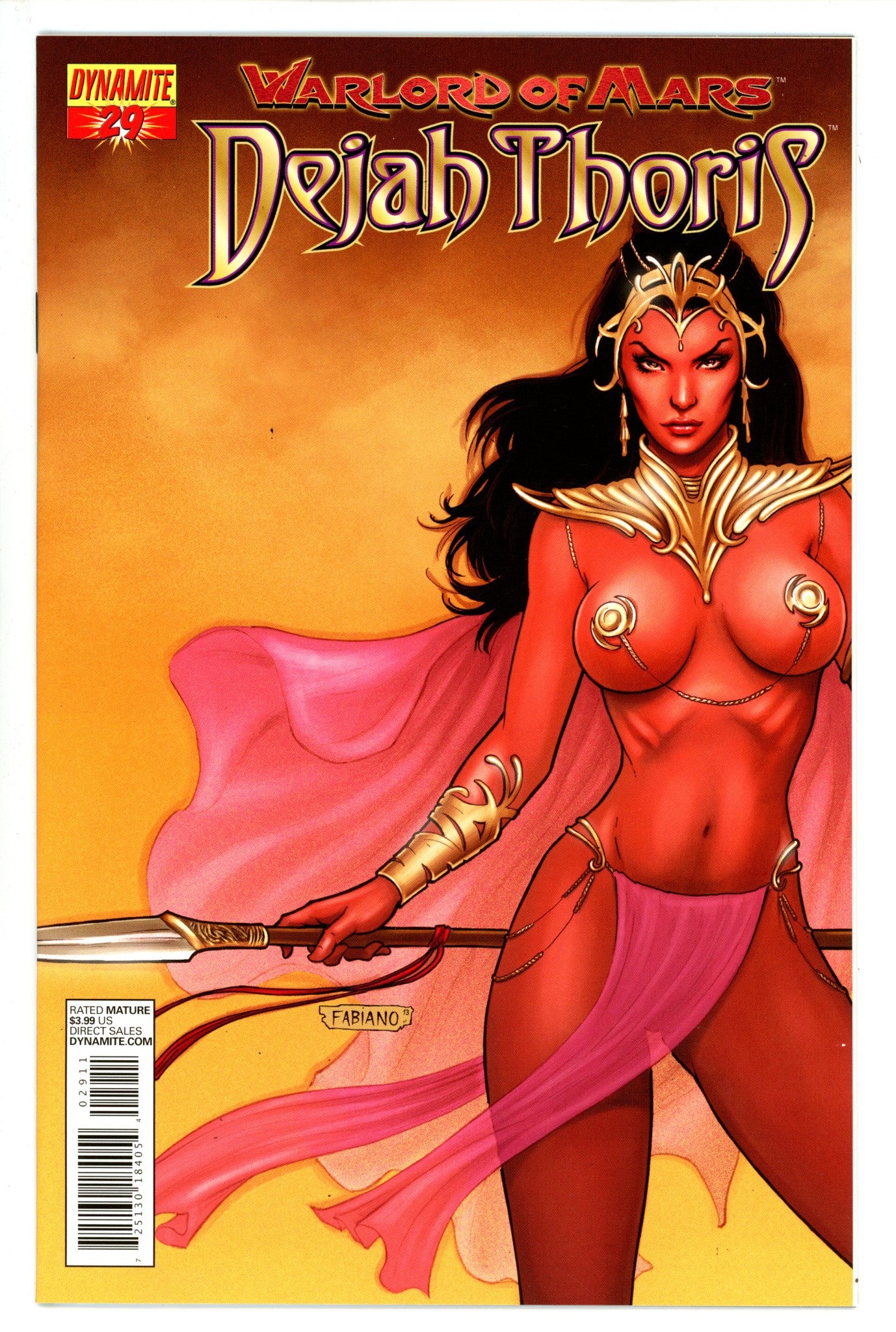 Warlord of Mars: Dejah Thoris 29 VF/NM (9.0) (2013)