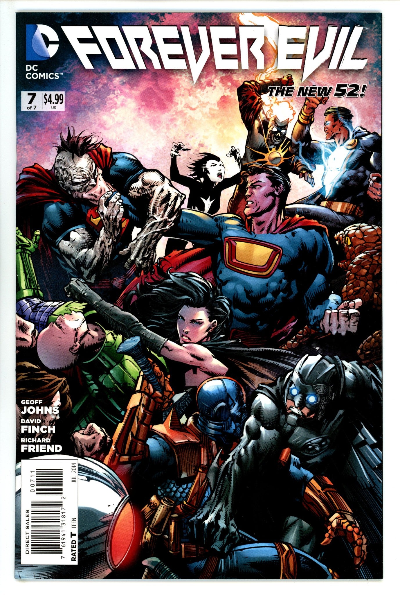 Forever Evil 7 (2014)