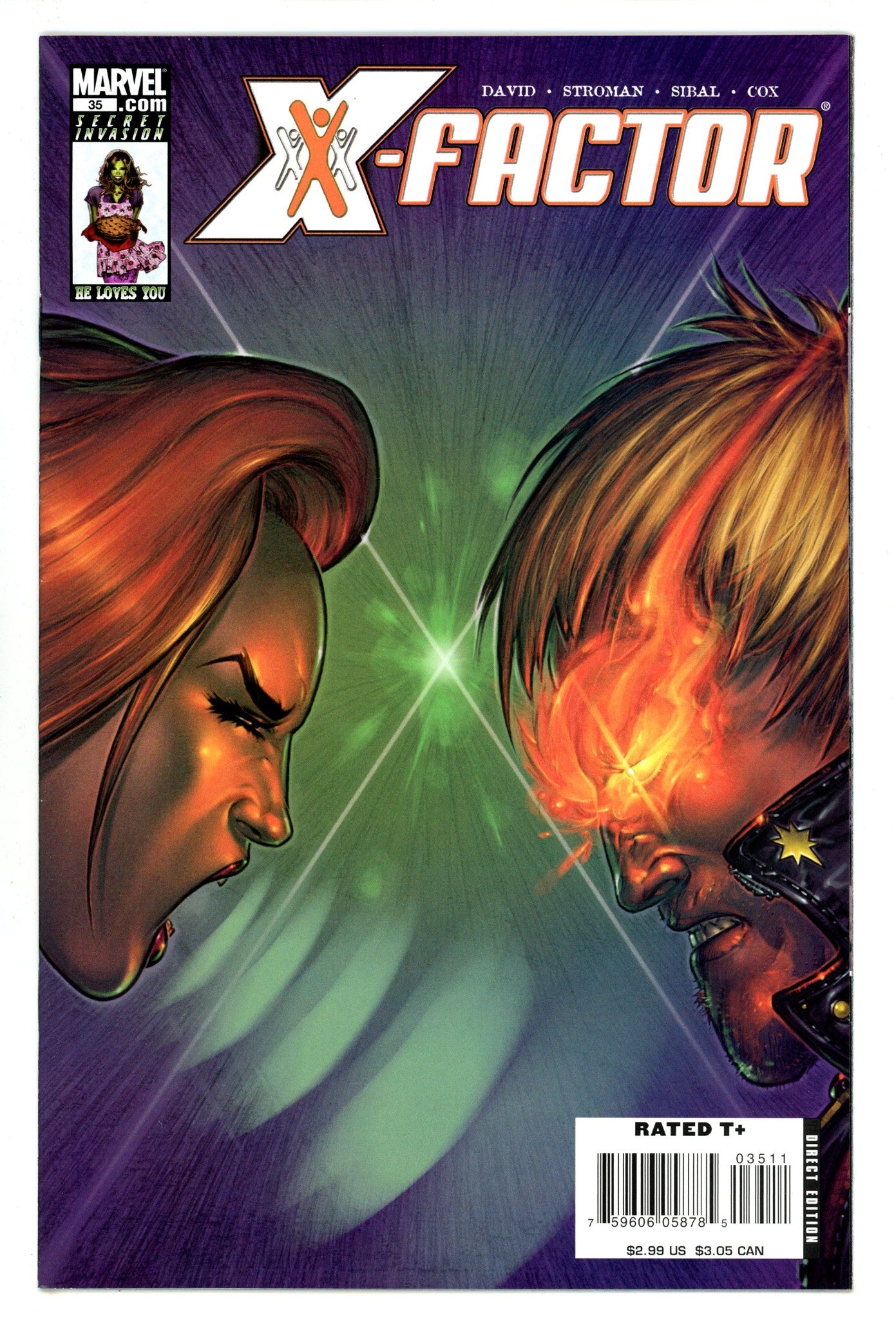 X-Factor Vol 3 35 High Grade (2008) 