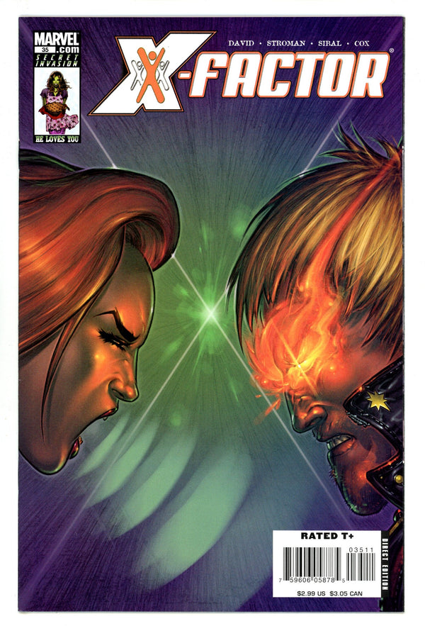 X-Factor Vol 3 35 High Grade (2008)