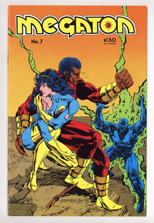 Megaton 7 Mid Grade (1987)