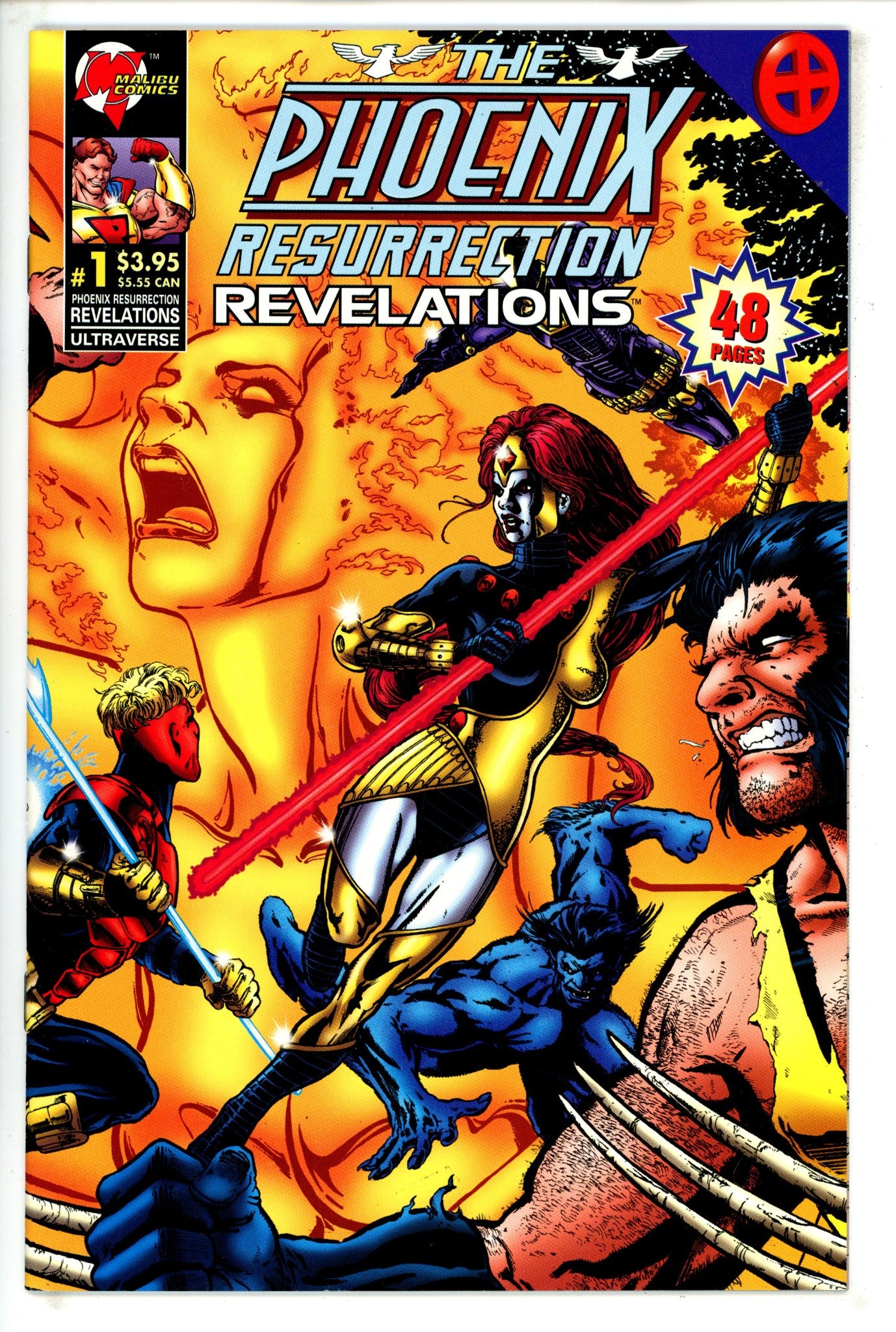 The Phoenix Resurrection Revelations 1 (1996)