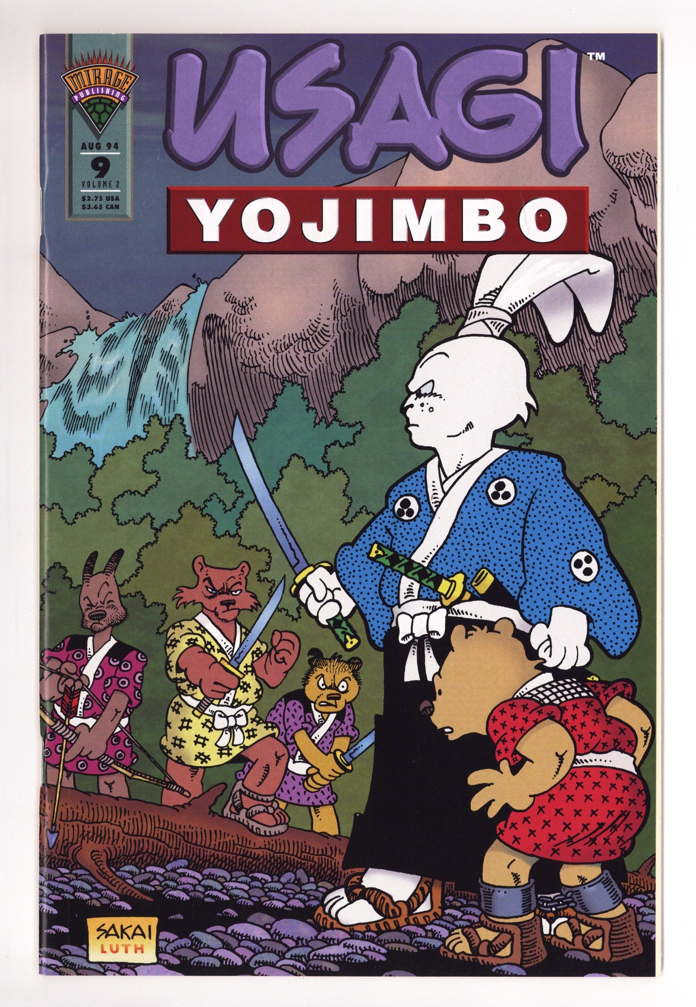 Usagi Yojimbo Vol 2 9 High Grade (1994) 