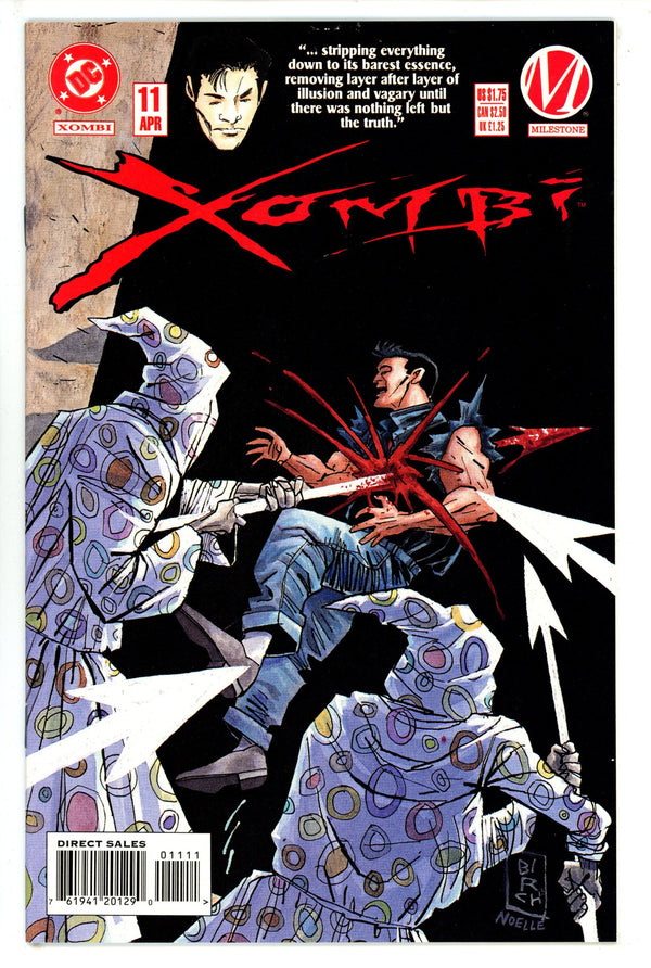 Xombi Vol 1 11 (1995)