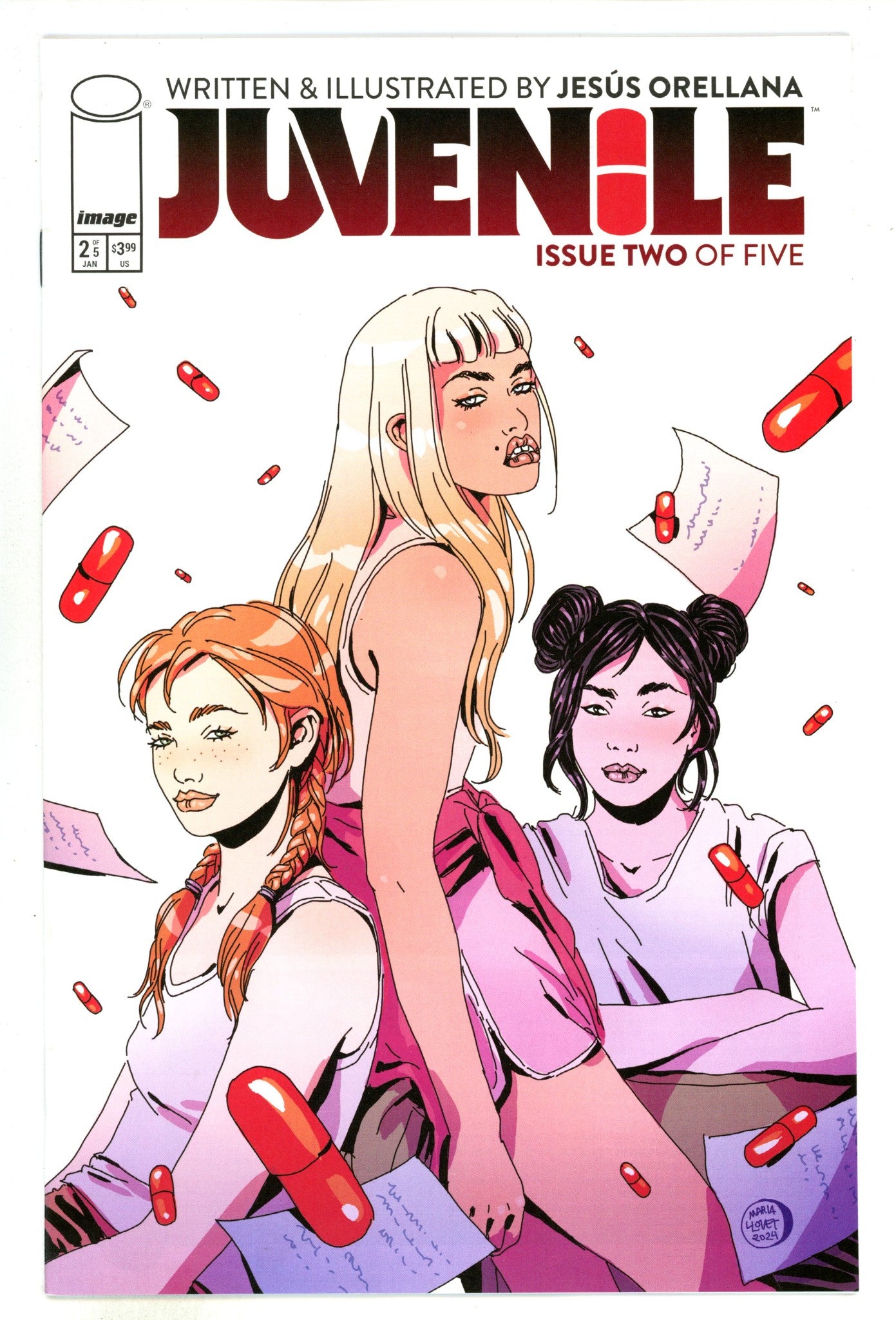 Juvenile 2 Llovet Incentive Variant NM (2025)