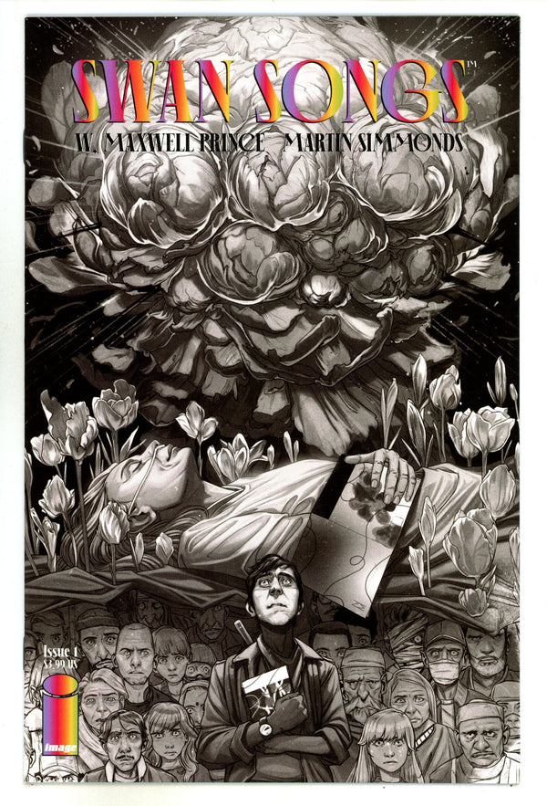 Swan Songs 1 High Grade (2023) Malavia B&W Variant