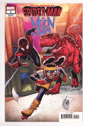 Miles Morales & Moon Girl 1 High Grade (2022) Lim Variant