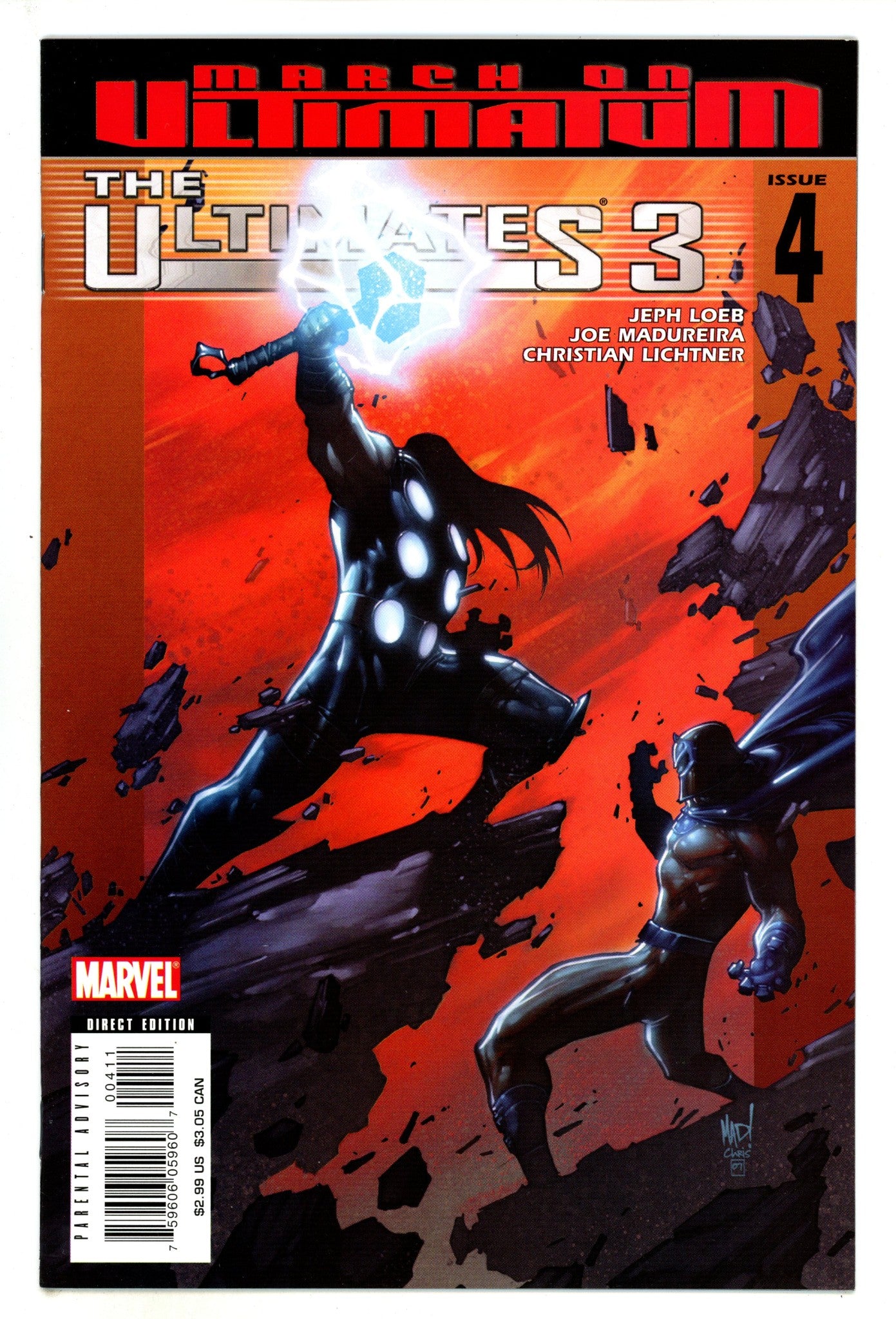Ultimates 3 4 High Grade (2008) 