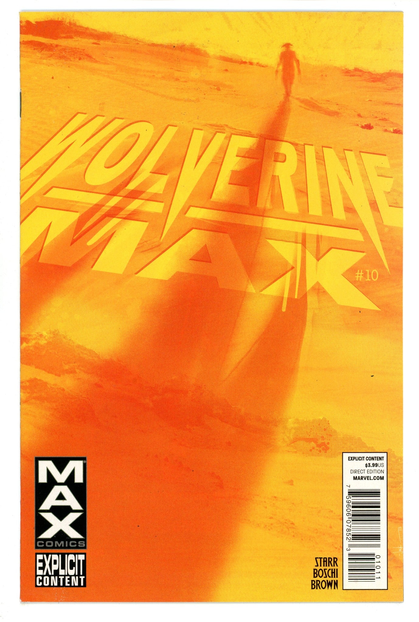 Wolverine Max 10 High Grade (2013) 