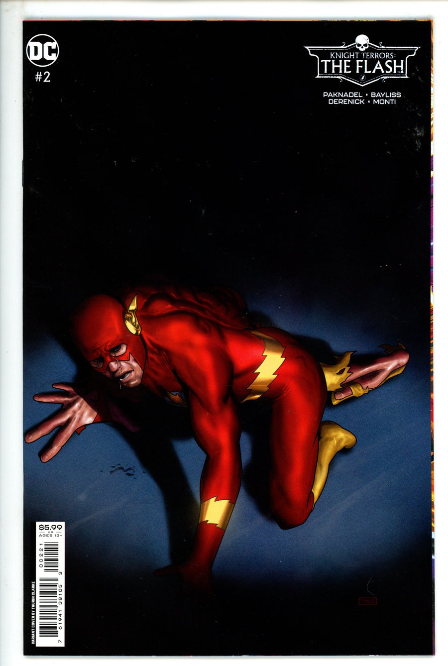 Knight Terrors Flash 2 Clarke Variant (2023)