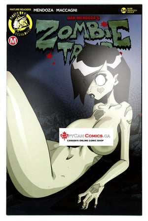 Zombie Tramp Vol 3 54 NM- (9.2) (2018) Mendoza Risque Variant