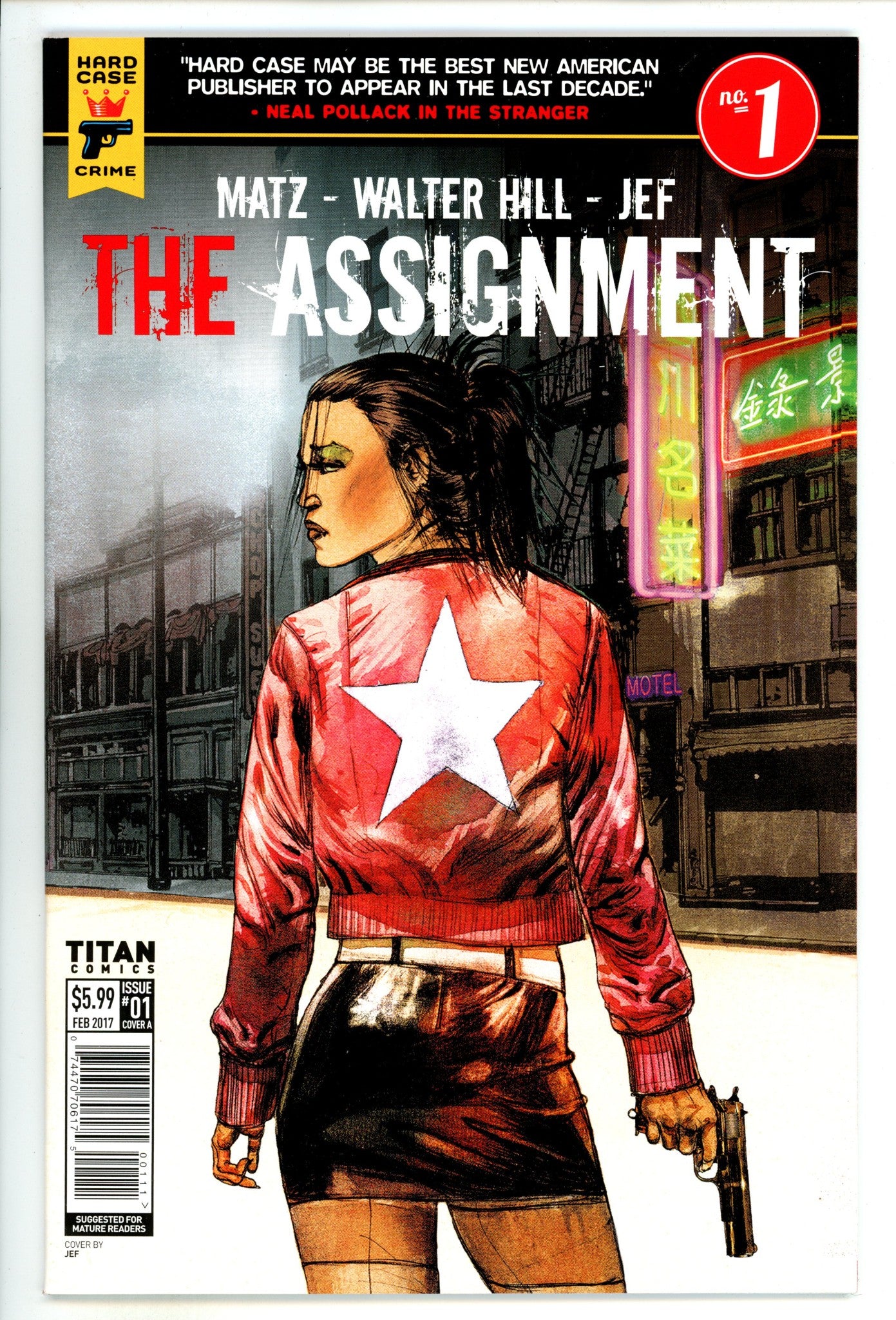 The Assignment 1 High Grade (2017) 