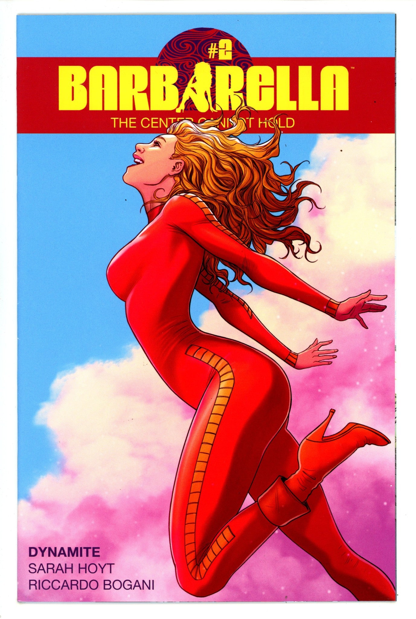 Barbarella: The Center Cannot Hold 2 High Grade (2023) Musabekov Variant 