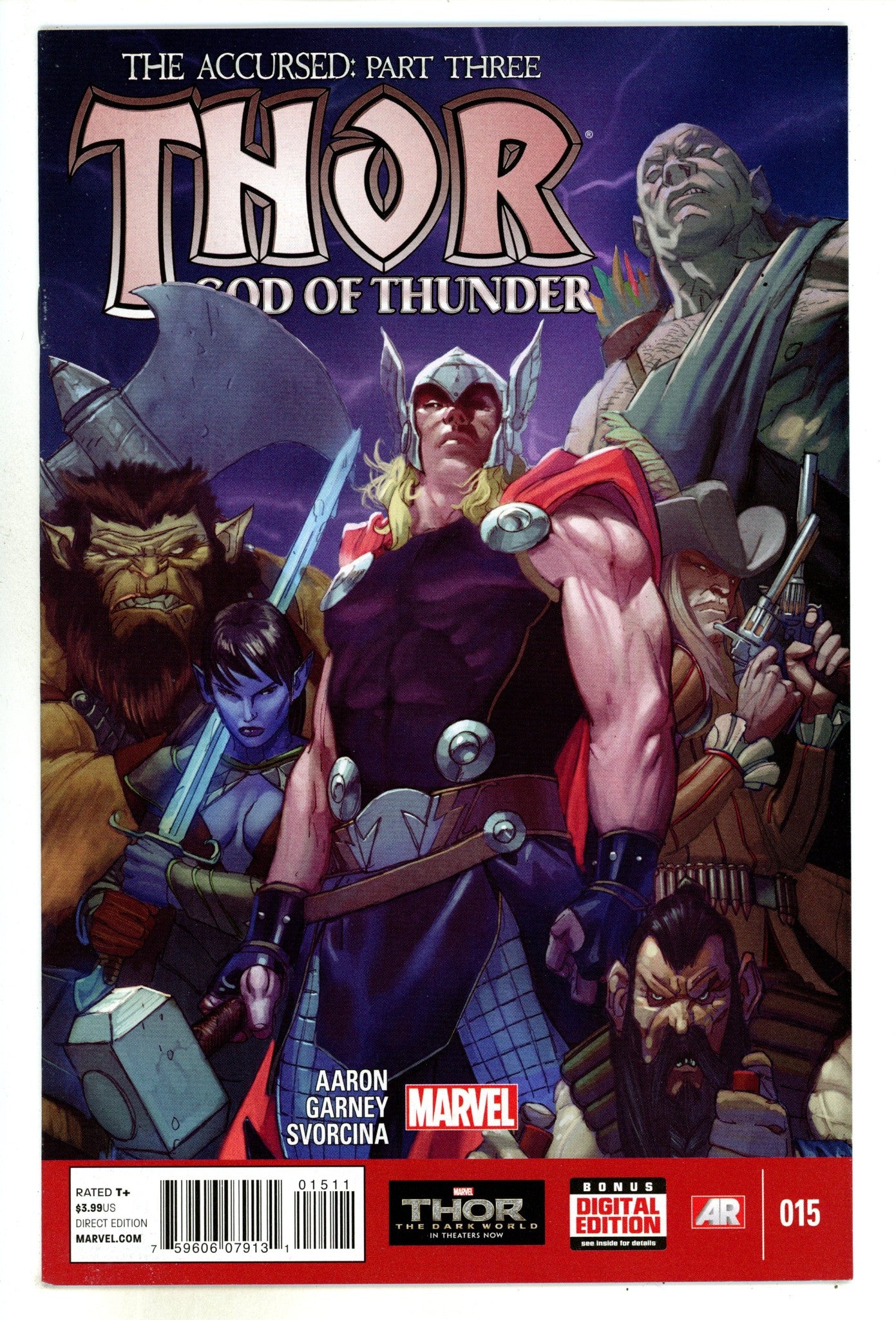 Thor: God of Thunder 15 High Grade (2014) 