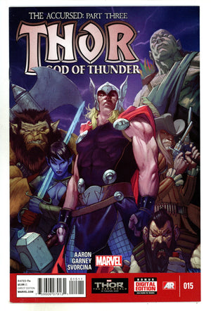 Thor: God of Thunder 15 High Grade (2014)