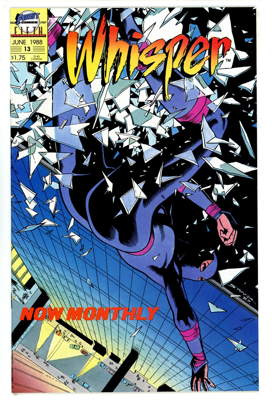Whisper Vol 2 13 (1988)