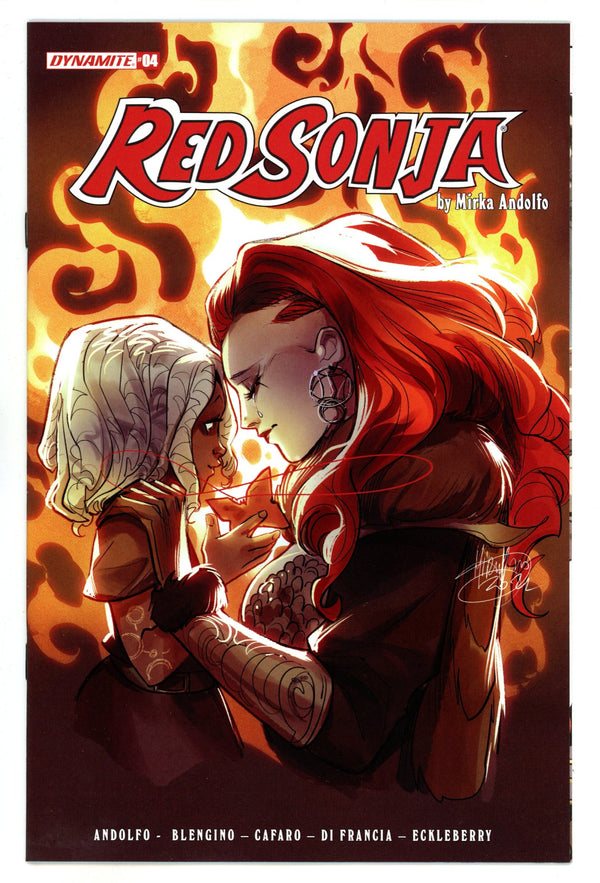 Red Sonja Vol 6 4 High Grade (2021)