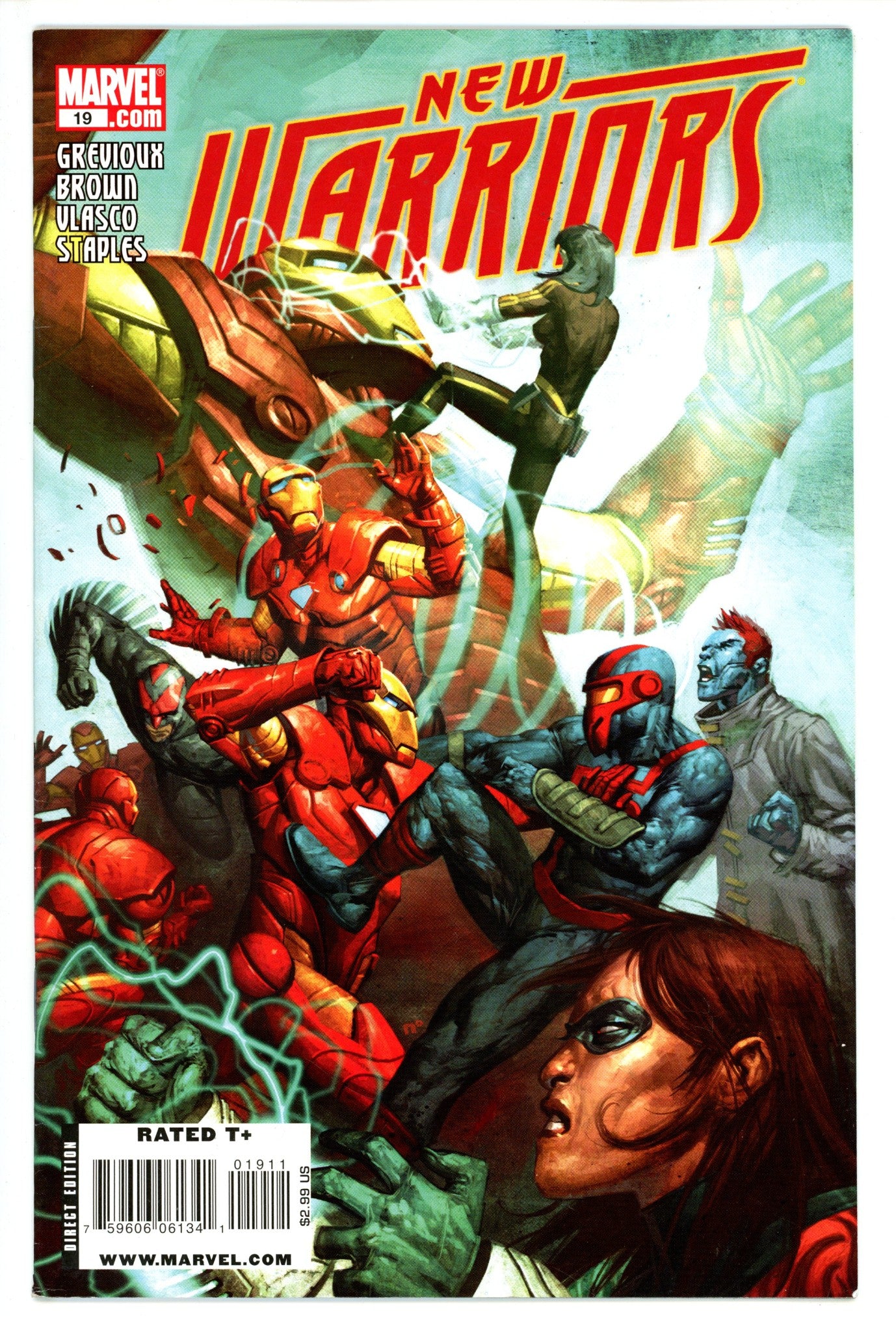 New Warriors Vol 4 19 (2009)