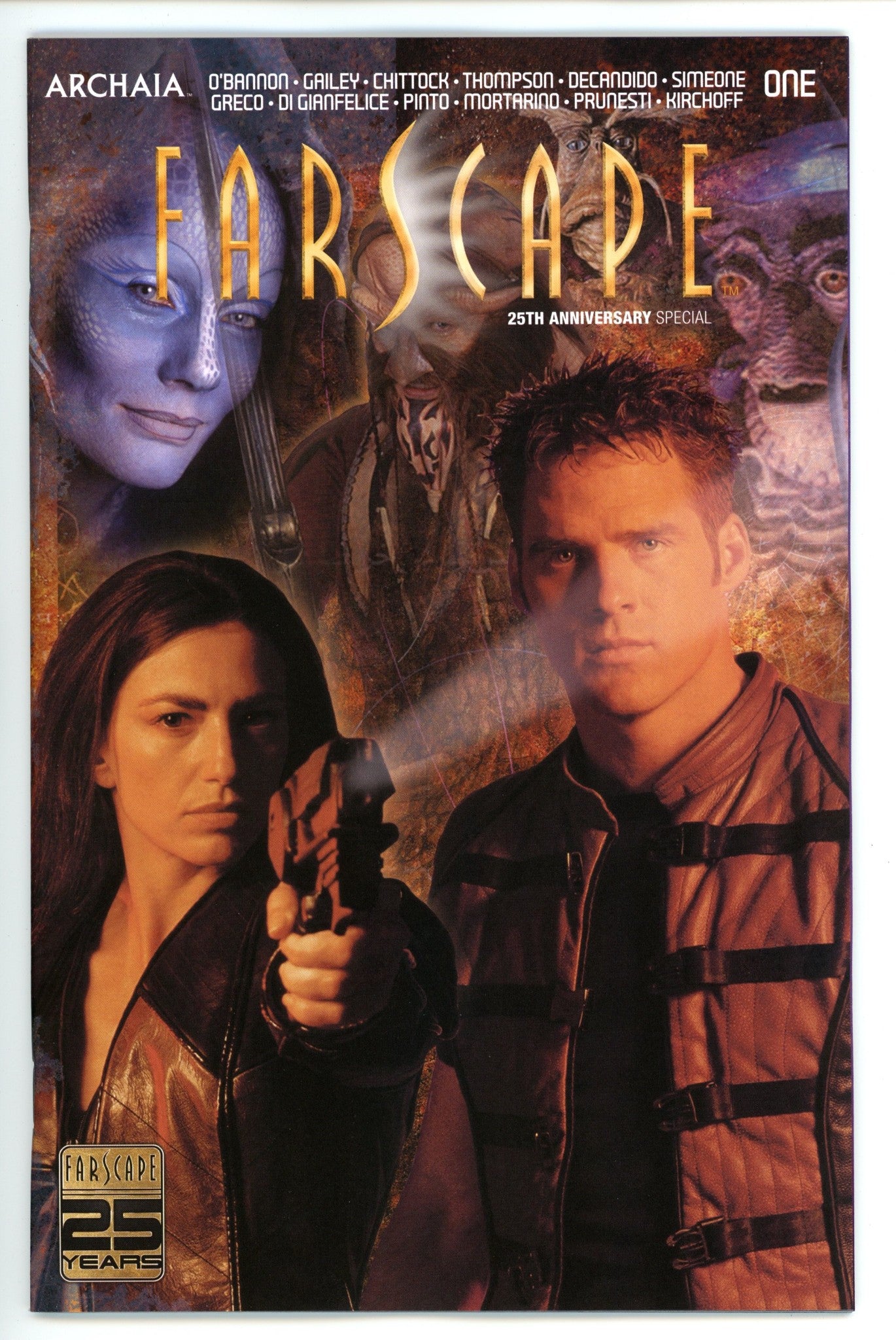 Farscape 25th Anniversary Special 1 Photo Variant (2024)