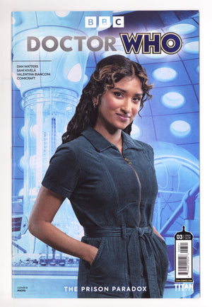 Doctor Who The Prison Paradox  3   Photo Variant   (2026)