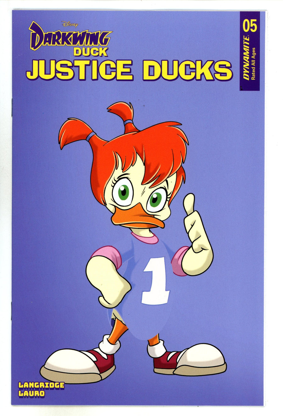 Justice Ducks 5 Forstner Color Bleed Variant (2024)