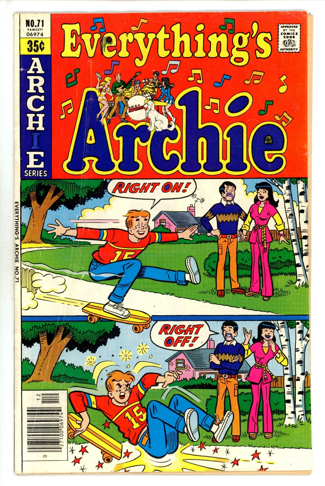 Everything's Archie 71 GD+ (1978)