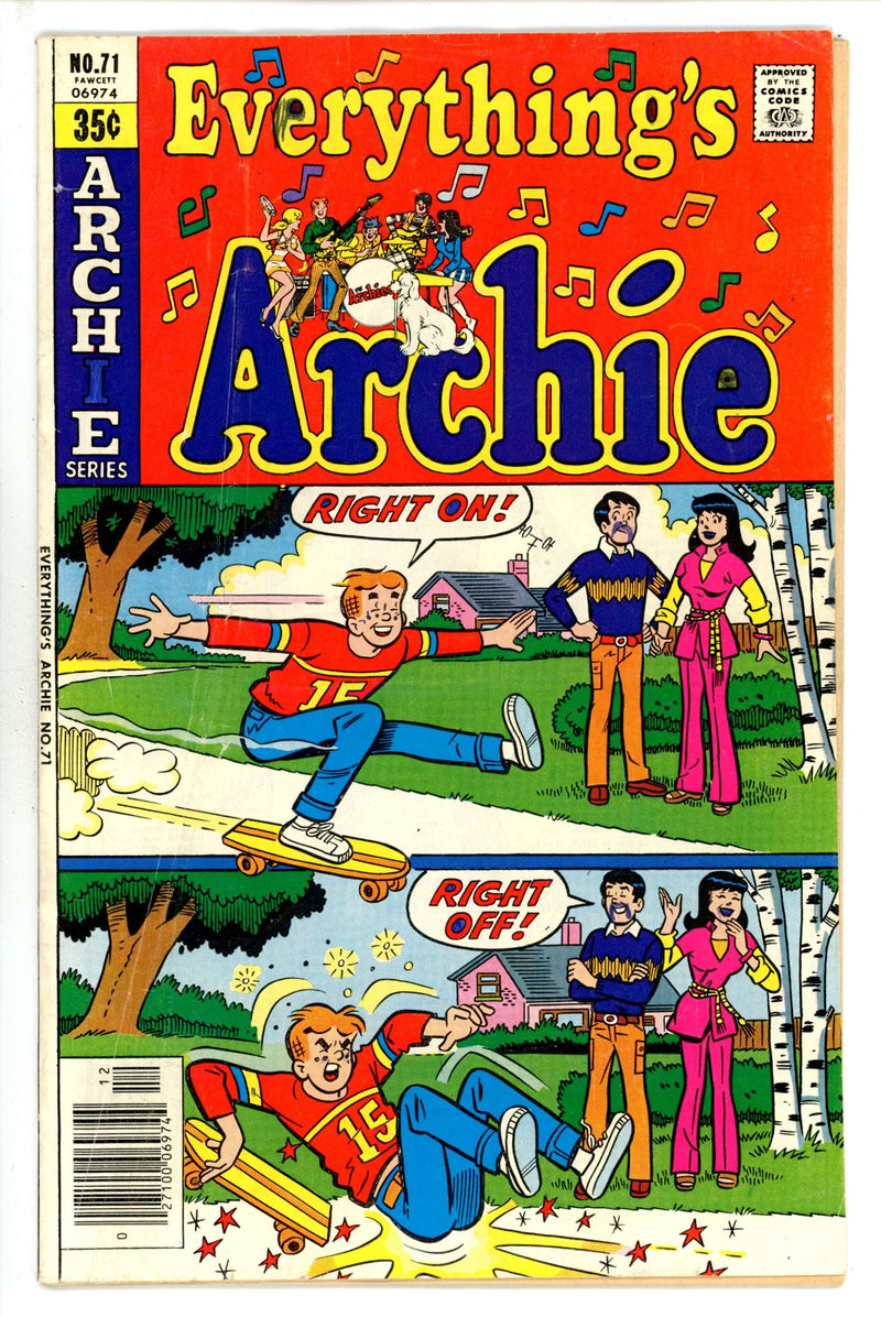 Everything's Archie 71 GD+ (1978)