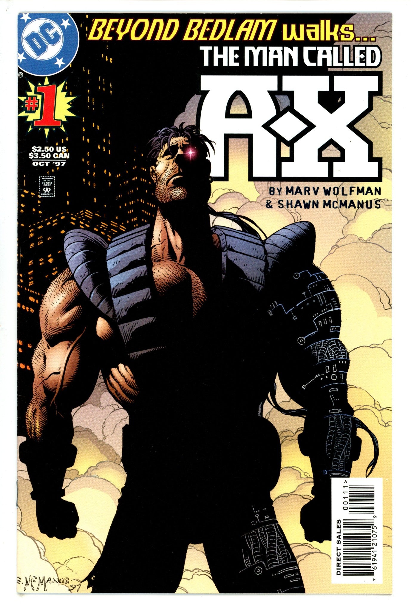 Man Called A-X 1 (1997)