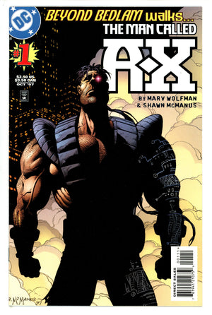 Man Called A-X 1 (1997)