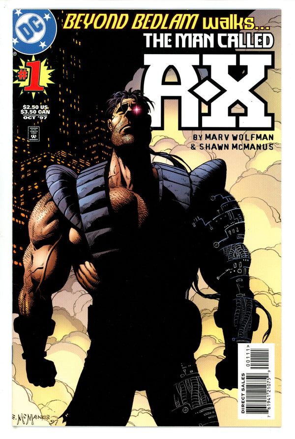 Man Called A-X 1 (1997)
