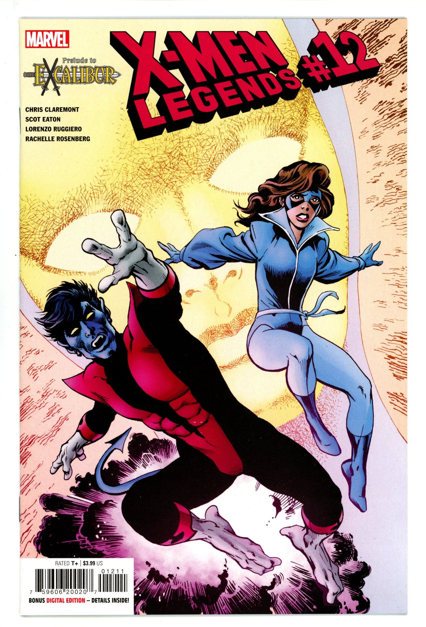 X-Men Legends Vol 1 12 High Grade (2022) 