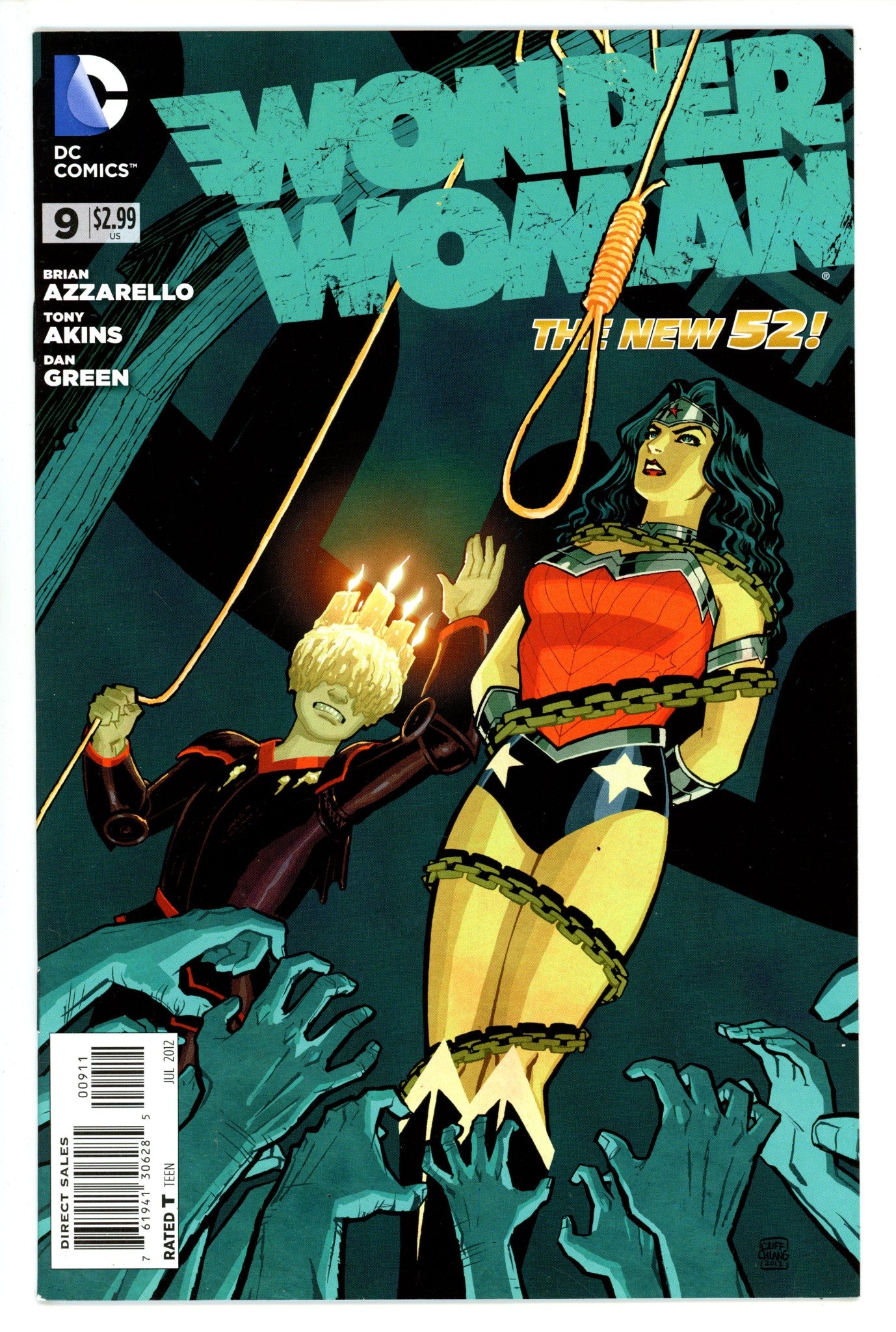 Wonder Woman Vol 4 9 (2012)