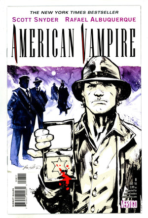 American Vampire 8 High Grade (2010)