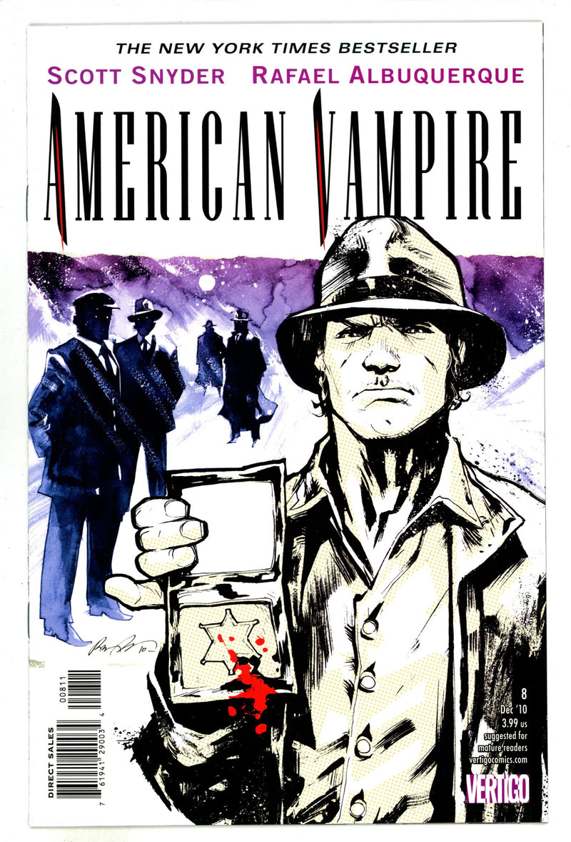 American Vampire 8 High Grade (2010) 