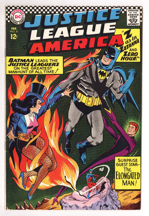 Justice League of America Vol 1 51 FN+ (6.5) (1967)