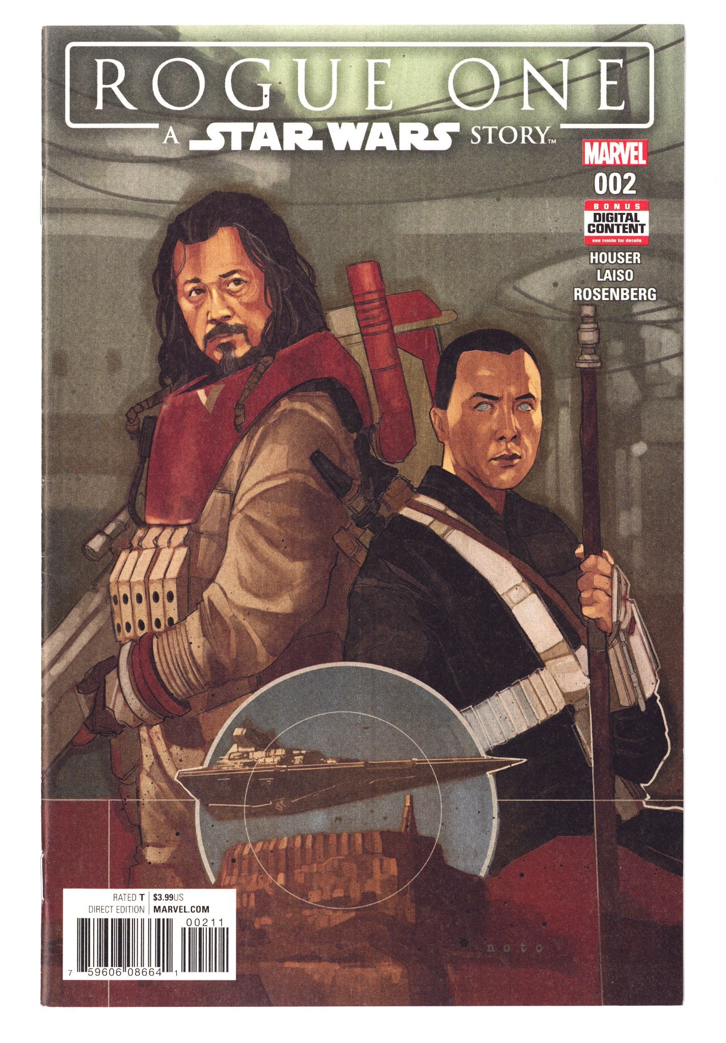 Star Wars: Rogue One Adaptation 2 Mid Grade (2017) 