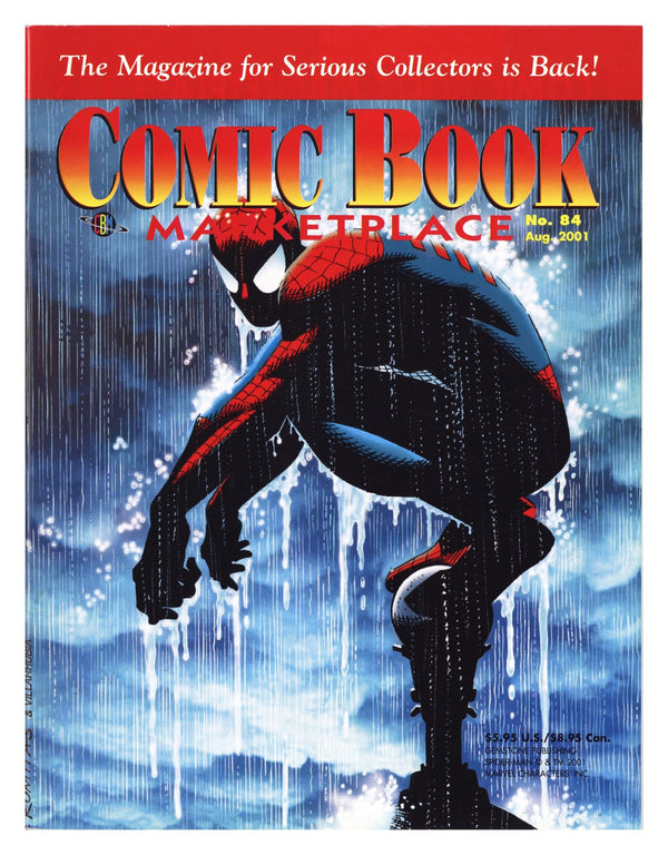 Comic Book Marketplace 84 VF (8.0) (2001)