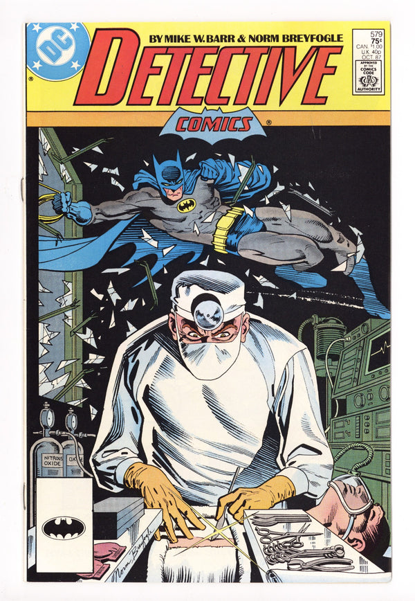Detective Comics Vol 1 579 High Grade (1987)