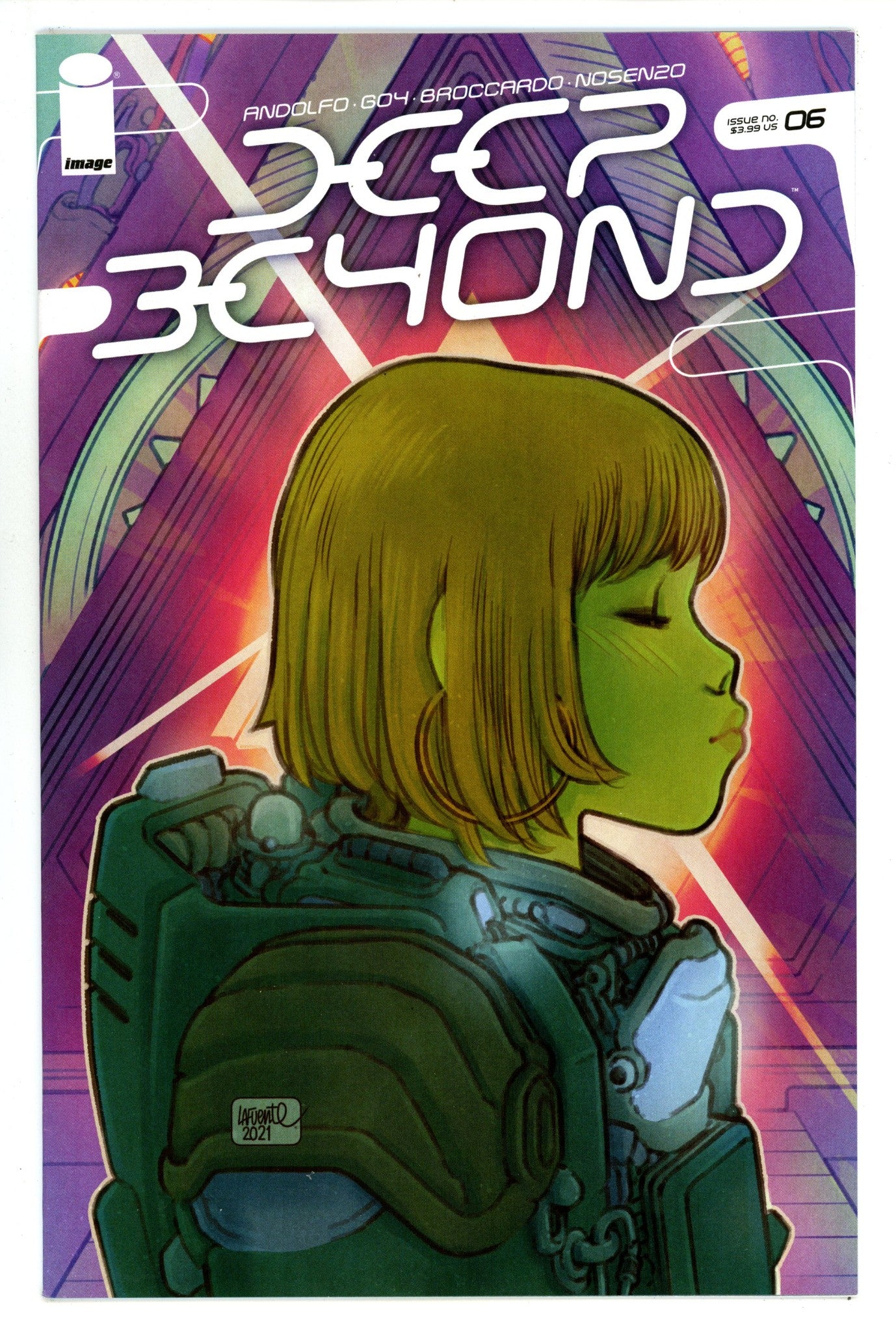 Deep Beyond 6 High Grade (2021) LaFuente Variant 